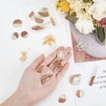 thumbnail image 3 of DIY Earrings Making Kit Including Resin & Walnut Wood Pendants Iron Earring Hooks & Open Jump Rings Mix Shaped Mixed Color 156pcs/box, 3 of 6