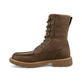 thumbnail image 3 of Twisted X Men's 9" Lace-Up Work Boot Soft Toe - MXC0019 10.5 EE  US, 3 of 7