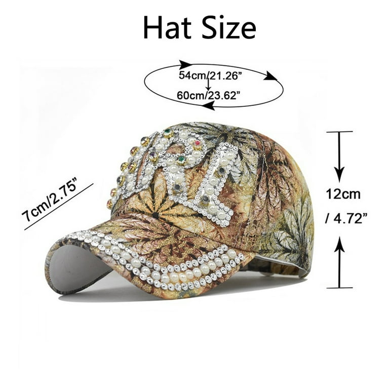 Diamond baseball cap sales