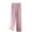 Pink, variant on Diufon Lounge Pants for Women Elastic Waist Drawstring Pants Solid Color Casual Pants with Pockets