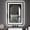 20*28", variant on LED Bathroom Mirror 45x30 Inch – Dimmable, Anti-Fog, Shatterproof, Dual Lighting, Memory, Modern, Stepless Color, Eco-Friendly – 45x30" Frameless, 5mm Mirror