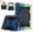 Black-Blue, variant on Iokmax for iPad Pro 12.9 inch Case (6th/5th/4th/3rd generation)with Screen Protector for Kids, 360 Kickstand,Handle, Pencil Holder,Shoulder Strap[15ft Drop Protection]Heavy Duty Rugged 12.9 iPad Case