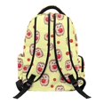 thumbnail image 2 of HUIACONG Cute Hedgehog Apple Print School Backpack for Teens Age 7-18 Multi Pocket Scuff Resistant Lightweight Adjustable Padded Straps Water Repellent Bookbag for School Travel Daily Use, 2 of 7