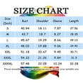 thumbnail image 2 of Havenx 4th Of July Shirts for Men Short Sleeve Rainbow Print Shirt Crew Neck American Flag Design Tshirts 1776–2026 Patriotic Independence Day Top,Vermilion 3XL, 2 of 4