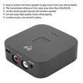 thumbnail image 3 of Bluetooth Rca Receiver 3.5mm Jack Aux Wireless Adapter Audio Receiver Tool For Tv Car, 3 of 5