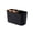 Black, variant on Bathroom Countertop Organizer, Toothbrush Holder Storage Box with Removable Dividers, Vanity Makeup Organizer, Multi-Compartment Desktop Storage Box for Bathroom, Desk, and Dormitory