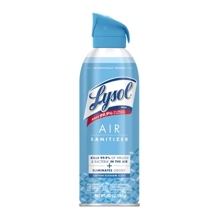 Lysol Cotton Blossom Air Sanitizer Spray - 10oz
