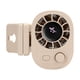 thumbnail image 4 of Ventilador de ventilador de cintura portátil Ventilador versátil USB Ventilador de escritorio portátil recargable Ventilador de refrigeración para, 4 of 8