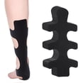 thumbnail image 1 of 12pcs Precut Kinesiology Tape for Achilles Tendon, Waterproof & Breathable Athletic Heel Tape Enhance Elastic Sports Patch Strips Provides Stability Recovery for Achilles and Muscle Support, 1 of 7