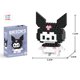 thumbnail image 1 of Sanrio-minifiguras de acción de Hello Kitty para niños, bloques de construcción, juguetes Kuromi, juguetes de montaje, regalos de cumpleaños, 1 of 4