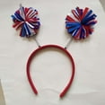 thumbnail image 3 of Yunliwuli Independence Day Patriotic Headbands for Holiday 4th of July Party Accessories Irish Festival Headband Headwear Party Props, 3 of 9