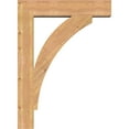 thumbnail image 3 of Ekena Millwork 5 1/2"W x 32"D x 44"H Thorton Block Smooth Bracket, Western Red Cedar, 3 of 25