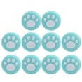 thumbnail image 1 of Cubierta de silicona para agarre de pulgar con forma de pata de gato, universal para Switch/Switch Lite, 1 of 14