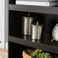 thumbnail image 2 of Mainstays 3-Shelf Framed Bookcase with Adjustable Shelves, Espresso, 2 of 7