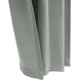 thumbnail image 5 of Thermalogic Birmingham Room Darkening Dual Header Curtain Panel 52 x 95 in Silver, 5 of 6