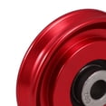 thumbnail image 3 of CIMAXIC Polea Universal De Aleación De Aluminio Roja Para Gimnasio Con Operación Suave Y Fácil Instalación, 3 of 6