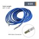 thumbnail image 4 of Manguera de PulverizacióN de Pintura Sin Aire de 1/4 Pulgadas Pulverizador de Pintura Universal de Alta PresióN Tubo de Fibra Flexible 3300 PSI (25 Pies, Azul), 4 of 5