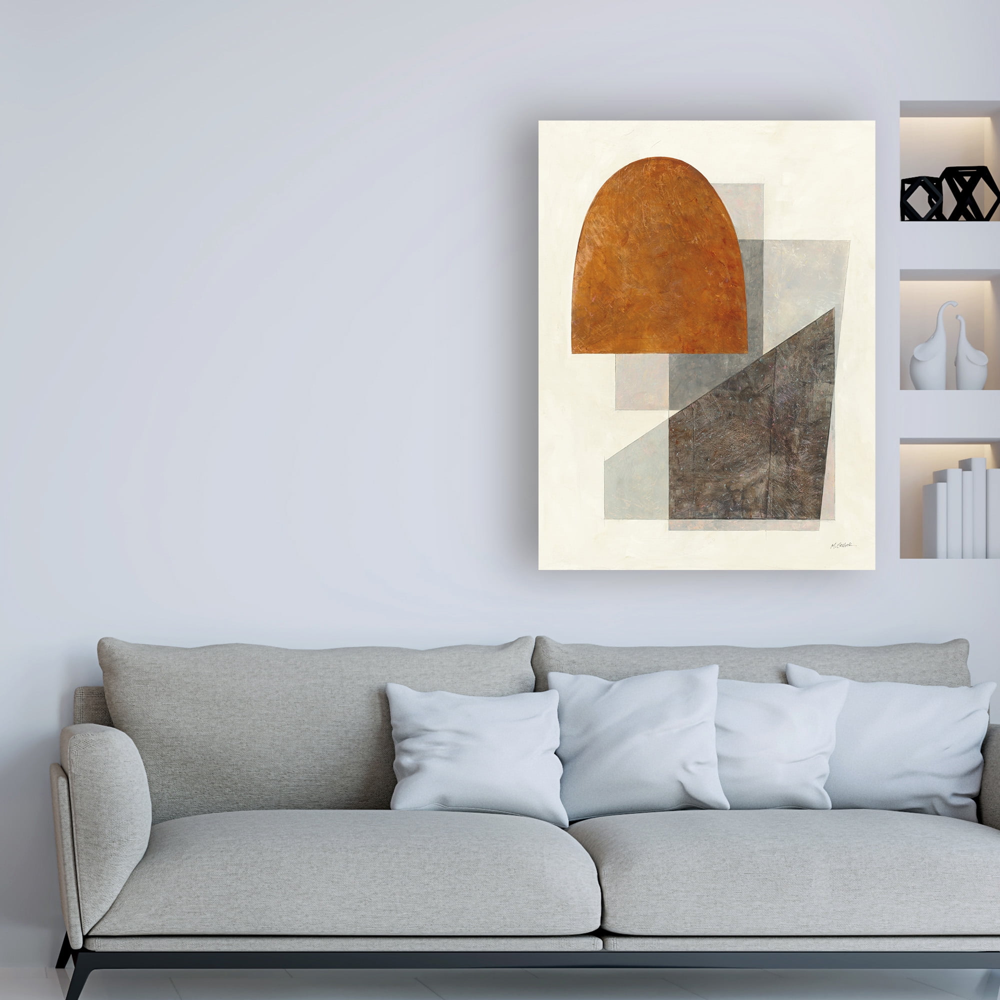Trademark Fine Art 'Quintet I Crop' Canvas Art by Mike Schick