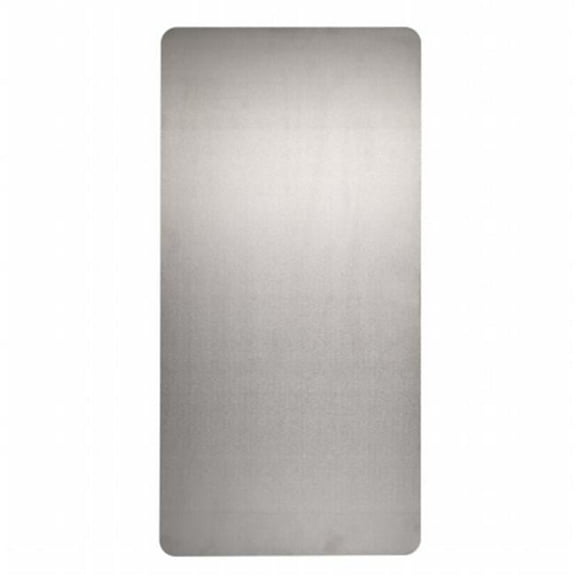 Xlerator Wall Guard,Silver,Stainless Steel,PK2 89S