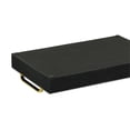thumbnail image 6 of Canter Isle Linen Black Tray, 6 of 7