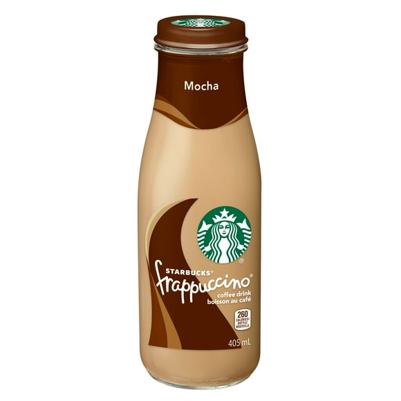 Starbucks Mocha Frappuccino, 405mL Bottle