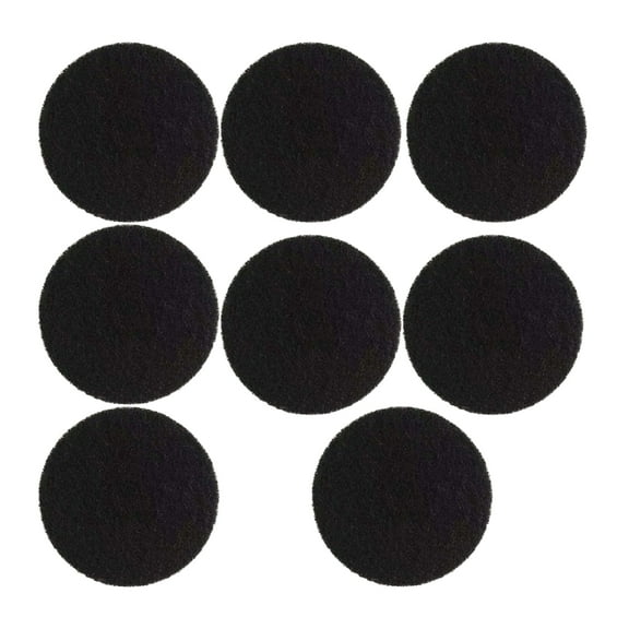 Genligt Activated Carbon Filters Compatible with Petmate Booda Dome Cat Litter Box, Replacement Official Size, 8 Pack