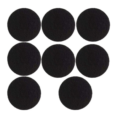 Genligt Activated Carbon Filters Compatible with Petmate Booda Dome Cat Litter Box, Replacement Official Size, 8 Pack