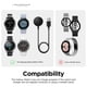 thumbnail image 4 of Organizador Cables Con Soporte Cargador Inalámbrico para Galaxy Watch 5/5Pro () Azul, 4 of 9