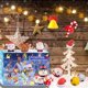 thumbnail image 3 of 24 paquetes de calendarios de adviento sensoriales Fidget 2022 Toy Pop, caja de juguetes antiansiedad para niños Fidget Push Pop Bubble, caja de regalos sorpresa, regalo de fiesta de Navidad, juego de, 3 of 5