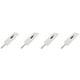thumbnail image 1 of 4X 600-6000Mhz Enrutador Inalámbrico Plegable Flexible 2G 3G GSM GPRS 4G 5G Alta Ganancia 40 DBi LTE Amplificador de Señal Antena WIFI Blanco A, 1 of 5