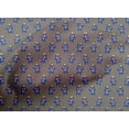 thumbnail image 4 of oneOone Cotton Poplin Medium Gray Fabric Robot Cartoon Craft Projects Decor Fabric Printed By The Yard 42 Inch Wide, 4 of 4