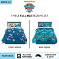 thumbnail image 3 of Ropa de Cama Super Suave Paw Patrol Franco Juego de Sábanas con Edredón y Funda de Almohada Tamaño Full, 3 of 3
