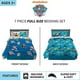 thumbnail image 3 of Ropa de Cama Super Suave Paw Patrol Franco Juego de Sábanas con Edredón y Funda de Almohada Tamaño Full, 3 of 3
