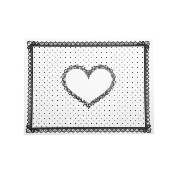 Unique Bargains 1 Pc Rectangular Lightweight Nail Art Stamping Mat White