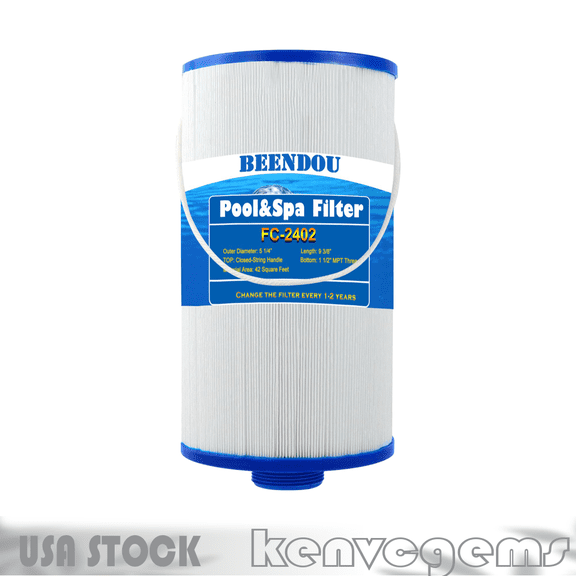303279 Spa Filter Hot Tub Filter,Fit for Lifesmart, AquaTerra, Freeflow Spas