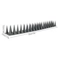 thumbnail image 4 of Muyoka 14 Uds valla de pl谩stico picos de pared seguridad de jard铆n repelente de intrusos ladr贸n Anti gato, 4 of 6