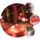 thumbnail image 2 of 2 piezas de lámpara de Navidad, cadena de muletas, cadena de luz, cadena de luz LED, accesorio de fiesta, 2 of 5