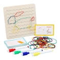 thumbnail image 2 of de Montessori s para con 30 s de Patrones Juguete Educativo Hugo Educación temprana Geoboard, 2 of 10