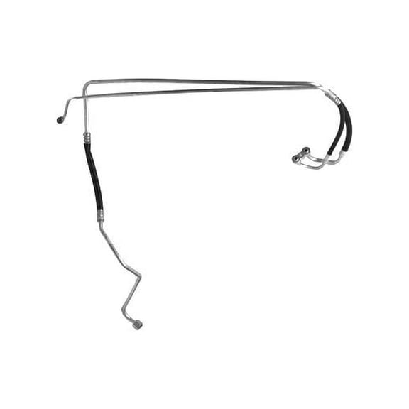A/C Discharge / Suction Hose Assembly - Compatible with 1987 - 1991 GMC R3500 6.2L V8 1988 1989 1990