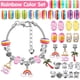 thumbnail image 5 of de kits de joyería de bricolaje, kit de pulseras de dijes de bricolaje para niñas, juguete de joyería para niños para 6 7 8 9 10 11 12 años Shuxiu Wang  9024715003232, 5 of 5