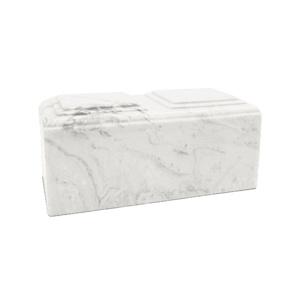 Carrera Companion Marble Urn | Urn for Two