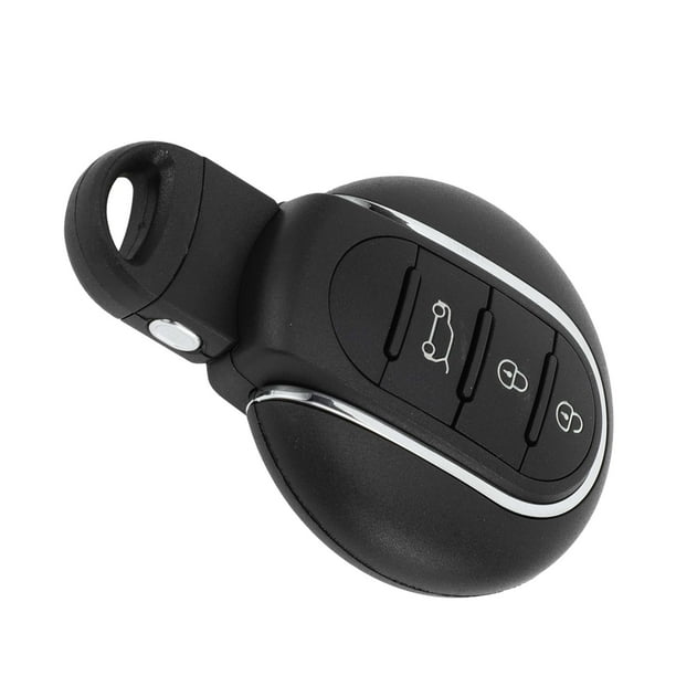 Carcasa de llave remota de entrada sin llave de 3 botones Unique Bargains para BMW Mini Cooper 2015-2017