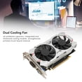 thumbnail image 3 of Tarjeta gráfica de escritorio ANGGREK Para Juegos 28nm DDR5 128bit 2GB Para PC, 3 of 8