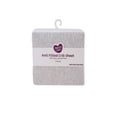 thumbnail image 4 of Parent’s Choice Knit Fitted Crib Sheet, Gray, 4 of 8