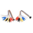 thumbnail image 1 of Wires, 28cm Clamp  Clip To  Wire 20cm Cable Stable Conduction  For DIY, 1 of 8