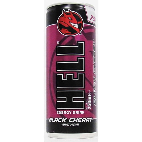 Hell Black Cherry 250ml (pack of 24)