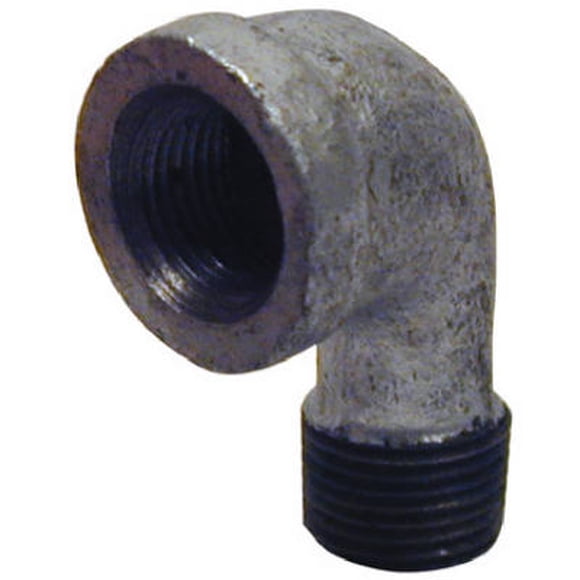 Hierro maleable galvanizado Street Elbow STZ INDUSTRIES 1/2