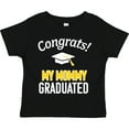 thumbnail image 3 of Inktastic Congrats My Mommy Graduated with Cap Boys or Girls Toddler T-Shirt, 3 of 5