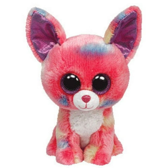 Ty Beanie Boos Cancun Chihuahua Plush, Pink