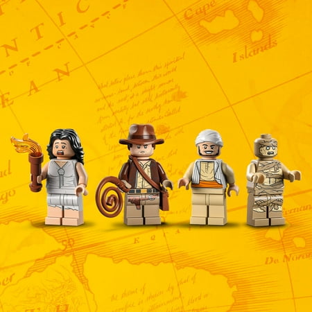 LEGO - Indiana Jones Escape from the Lost Tomb 77013
